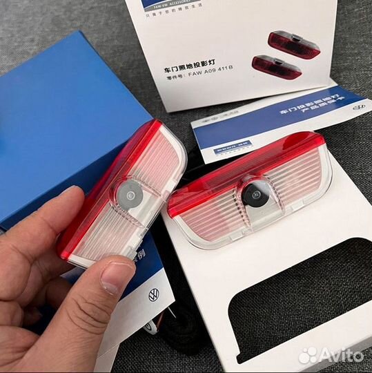 Оригинал Проекция Volkswagen подсветки двери