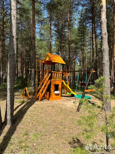 Безопасная детская площадка