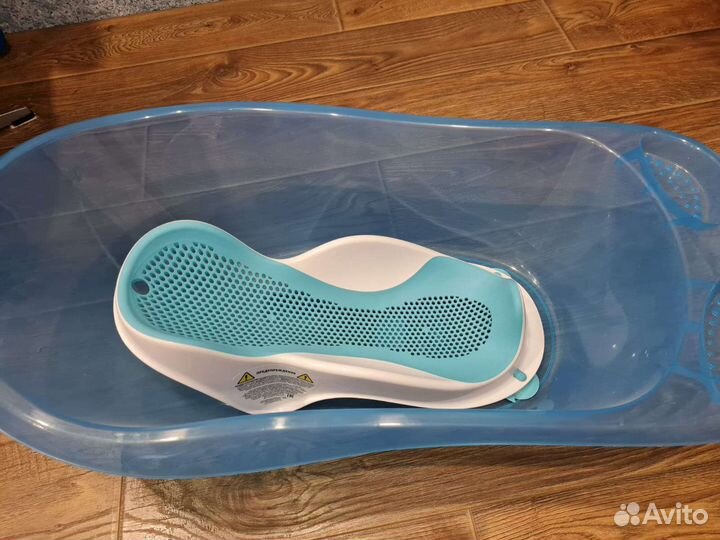 Ванночка, горка, стульчик для купания