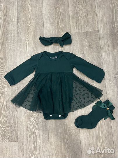 Боди-платье