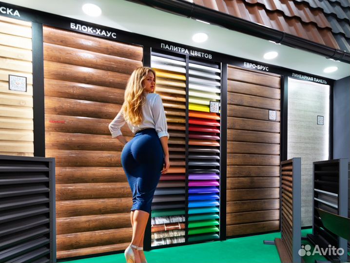 Готовый Бизнес Кровля Фасад Забор продажа и монтаж