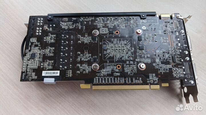 Видеокарта MSI GTX 560 Ti Twin Frozr II