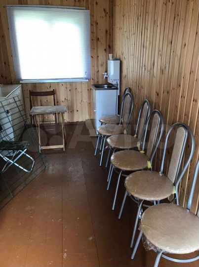 Дом 27,8 м² на участке 13 сот.