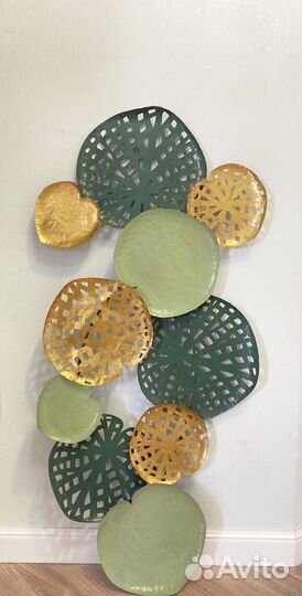 Панно металическое на стену дизайнерской