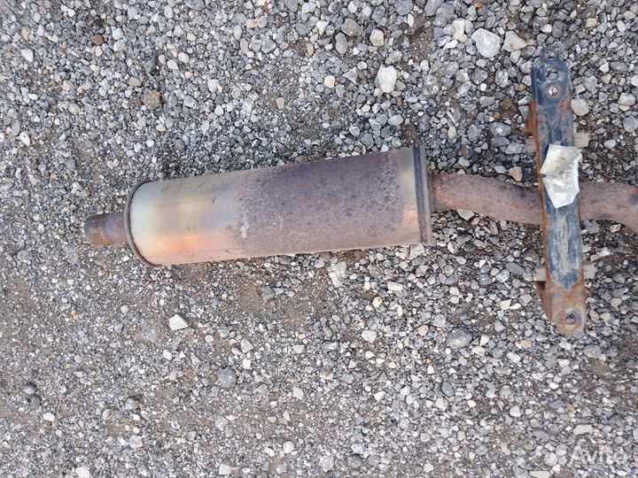 Глушитель Volkswagen Golf 6