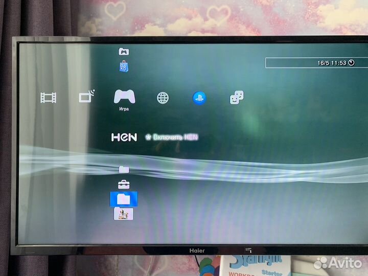 Sony PS3 super slim 500 gb, автомат, ps move 2 шт