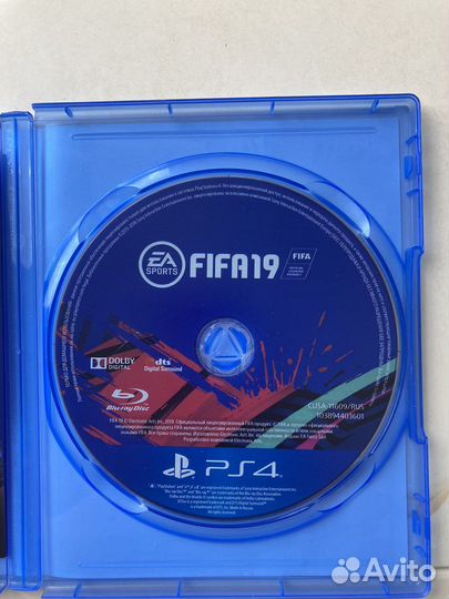 Игры для приставок ps4 FIFA 19
