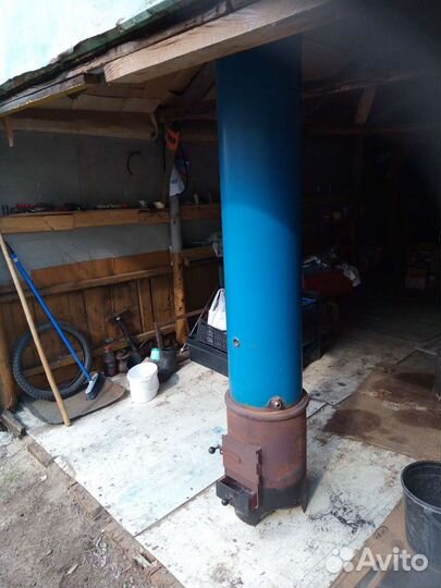 Дровяной титан