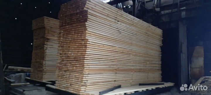 Сушка и строжка пиломатериала