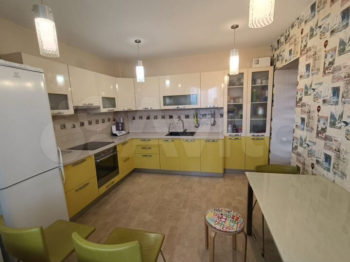 3-к. квартира, 87,4 м², 8/9 эт.