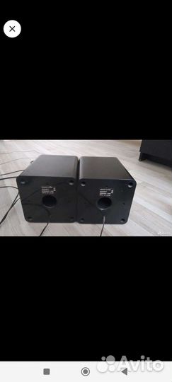 Philips акустическая микросистема-кубик