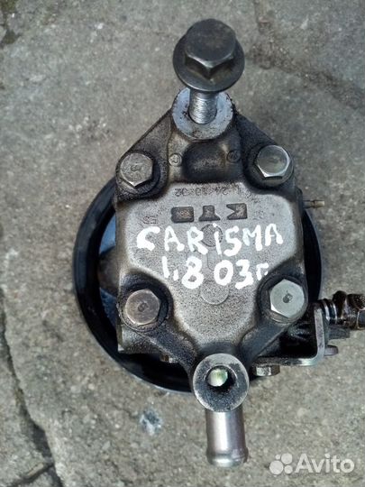 Насос гур mitsubishi carisma