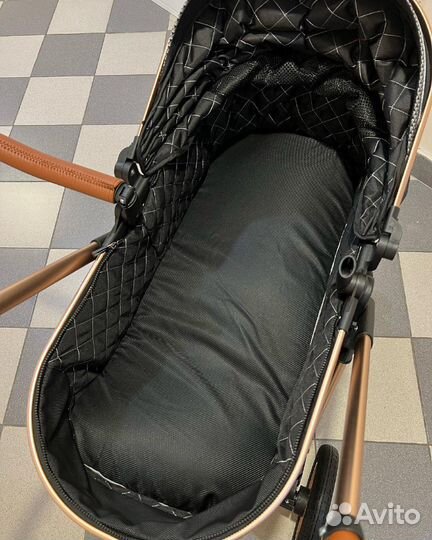 Коляска 3в1 luxmom v9