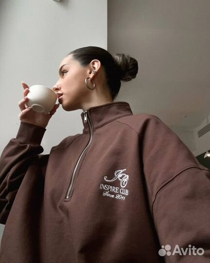 Спортивный костюм женский оверсайз