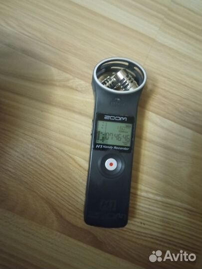 Рекордер zoom h1