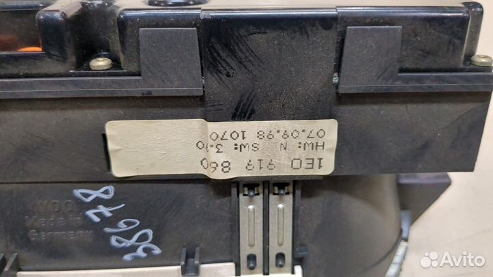 Щиток приборов Volkswagen Golf 4, 1998