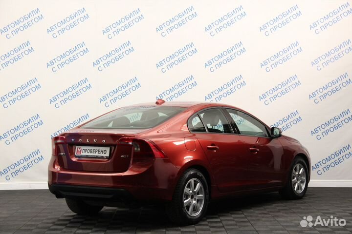 Volvo S60 2.0 AMT, 2010, 133 417 км