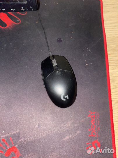 Игровая мышь logitech