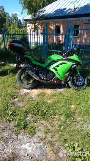 Kawasaki ninja 300 2013