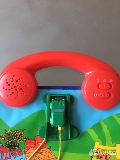 Развивающий коврик Весёлая ферма