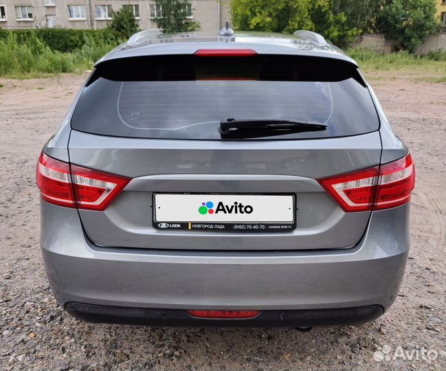 LADA Vesta 1.6 МТ, 2018, 120 000 км