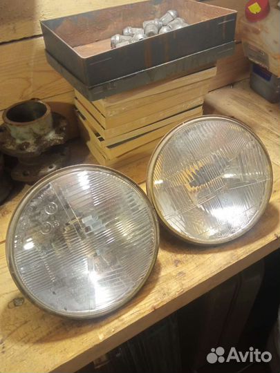 Стекло для Фар PAL Чехословакия