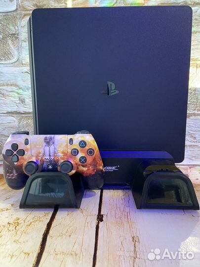 Sony ps4 slim прошитая