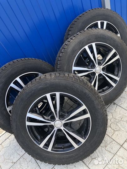 Колеса Nissan x-trail