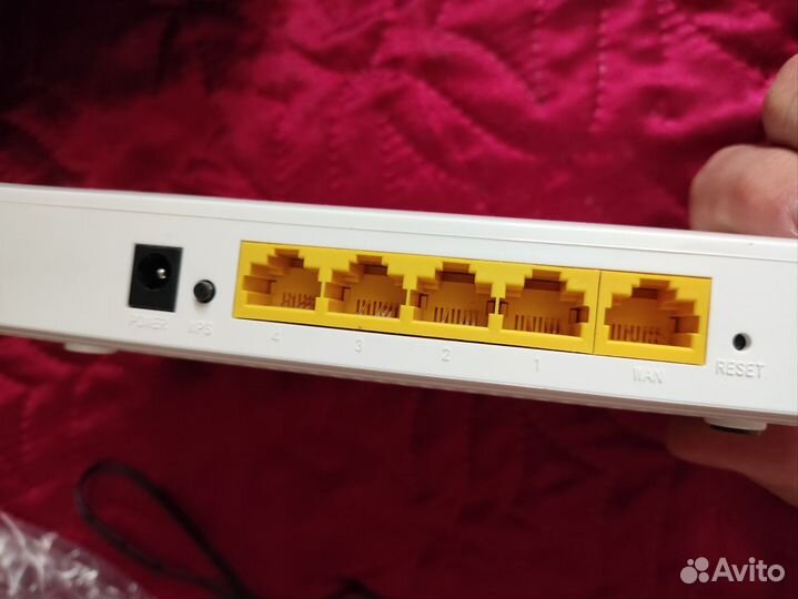 Роутер ростелеком