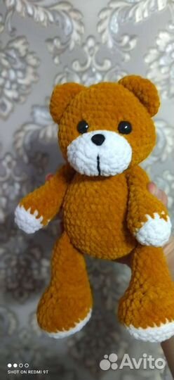 Вязаные игрушки ручной работы