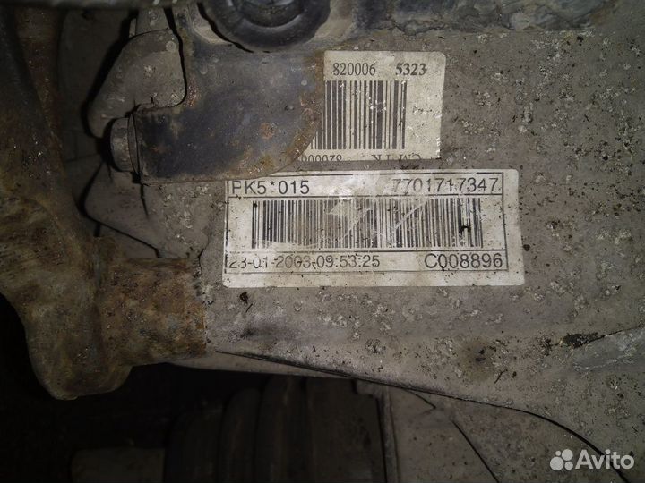 МКПП Renault Master 2.5 2003 год