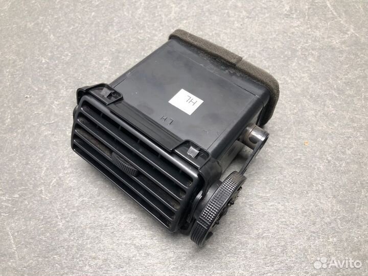 Дефлектор печки левый Chevrolet Rezzo klau A16DMS