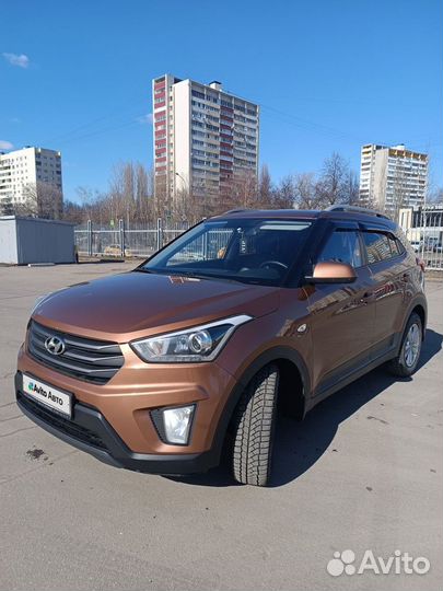 Hyundai Creta 1.6 AT, 2018, 75 000 км