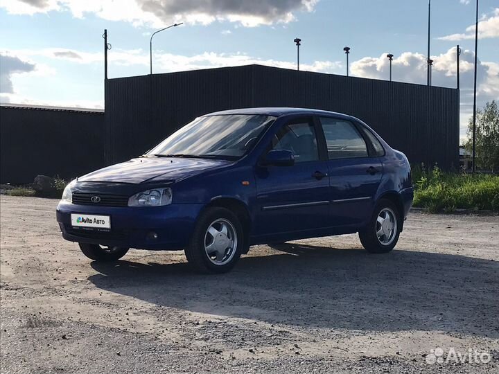 LADA Kalina 1.6 МТ, 2010, 188 000 км