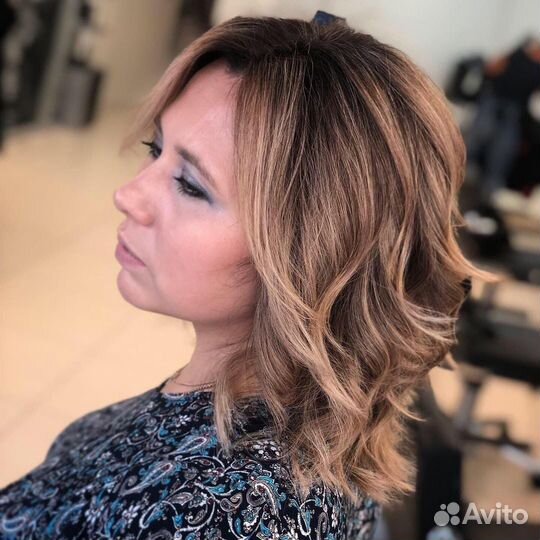 Парикмахер колорист / барбер