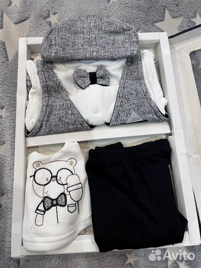 Подарочный набор для малыша 5 предметов