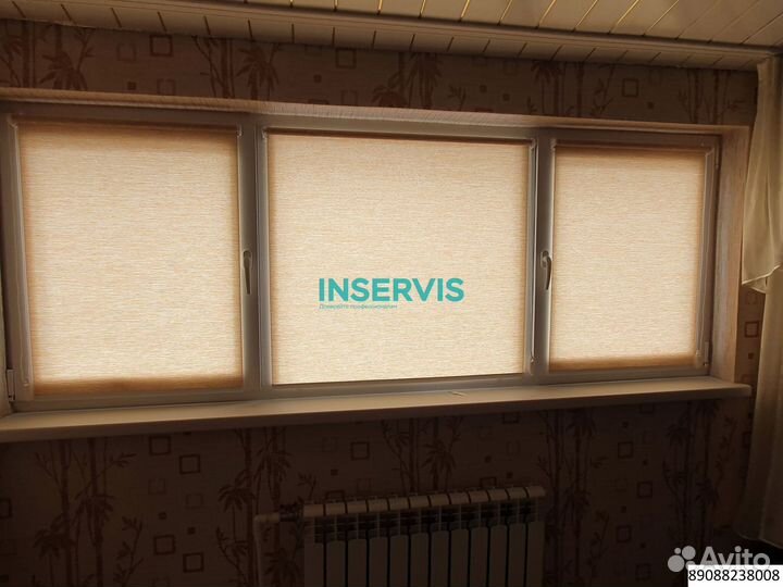 Римские шторы