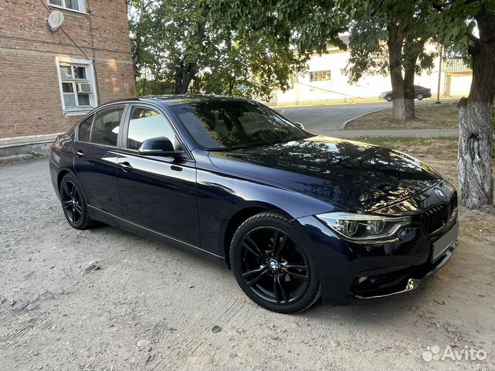 BMW 3 серия 2.0 AT, 2016, 168 000 км