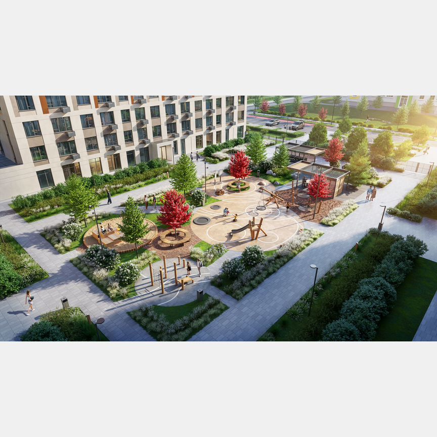 1-к. квартира, 37,2 м², 10/15 эт.