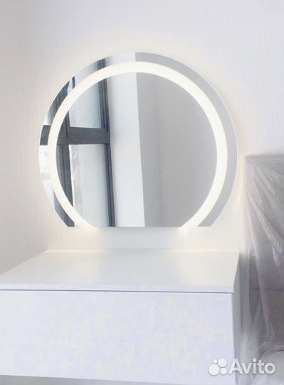 Зеркала с подсветкой для ванной комнаты