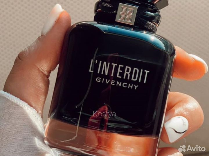 Givenchy linterdit intense духи женские