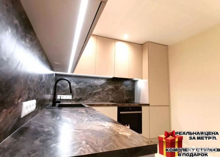 Кухня до потолка на заказ