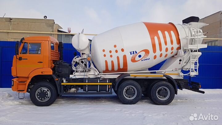 Автобетоносмеситель ТЗА 58149Z (ABS-9), 2025
