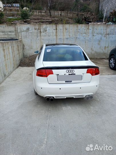 Audi A4 1.8 CVT, 2005, битый, 198 000 км