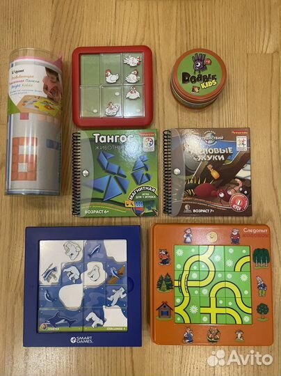 Настольные игры для детей Bondibon, upixel