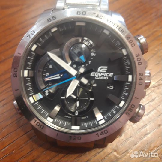 Часы casio edifice wr 100m