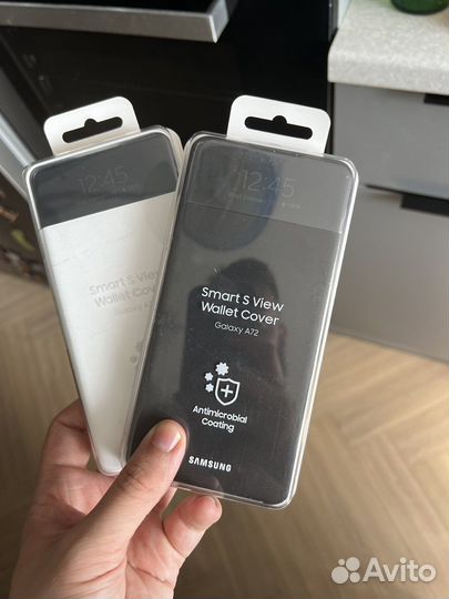 Чехол samsung a72 smart view