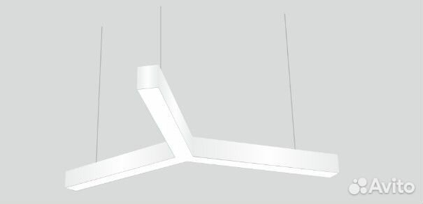 Светильник светодиодный Y-образный