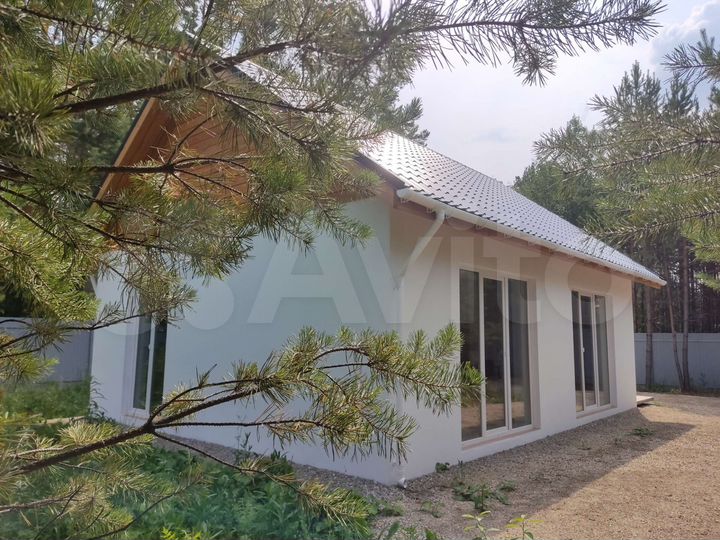 Дом 63 м² на участке 10 сот.