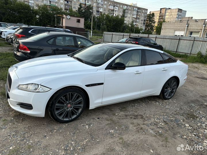 Jaguar XJ 5.0 AT, 2011, 167 000 км